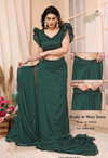 Gc Georgette Silk Party Wear Readymade sarees Wholesale Price In Surat